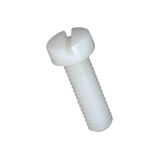 M 3 x 4 Zylinderkopfschraube mit Schlitz