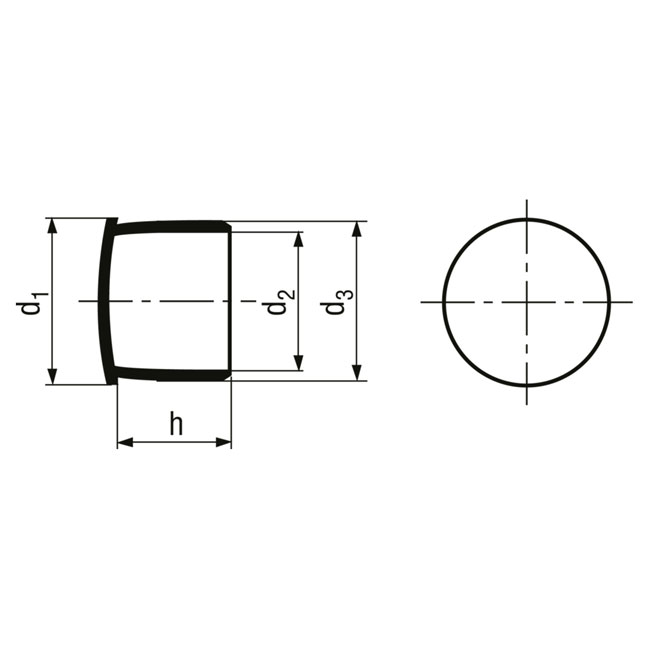 TL-2-218 Sonderstopfen Kunststoff – Bild 2