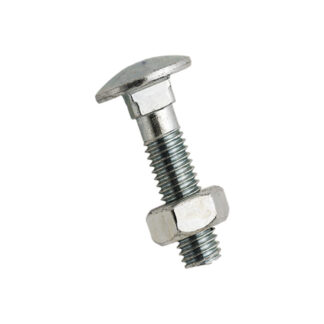 M 16 x 260 Schlosserschrauben / Flachrundschrauben mit 4-kantansatz