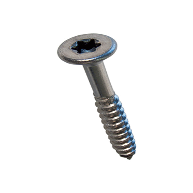 4.5 x 50 Senkkopf Spanplattenschrauben INOX A2