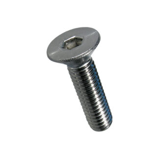 M 6 x 55 Schrauben Senkkopf mit Innensechskant