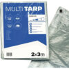 B 4000 x L 5000 mm Allzweckplane Multi-Tarp-Standard mit Oese