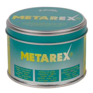 METAREX Polierwatte 100 g poliert und glänzt Metalle