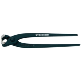 Rabitzzange L.280 mm Kopf pol. Griff schw. lackiert