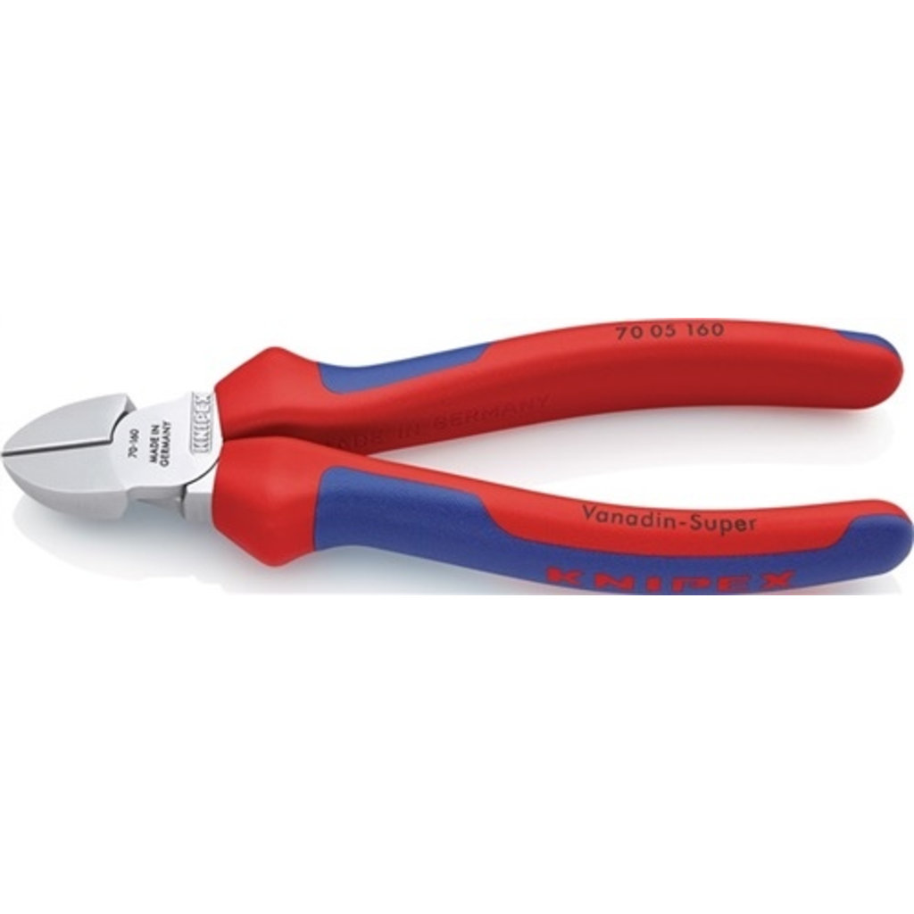 Seitenschneider verchrom Knipex