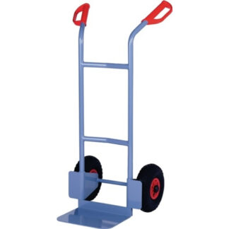 Stapelkarre H.1150 mm Schaufel-Gr.L250xB320 mm bl Tr