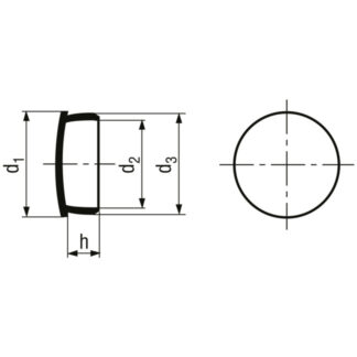 TL-4-405 Schutzstopfen Kunststoff