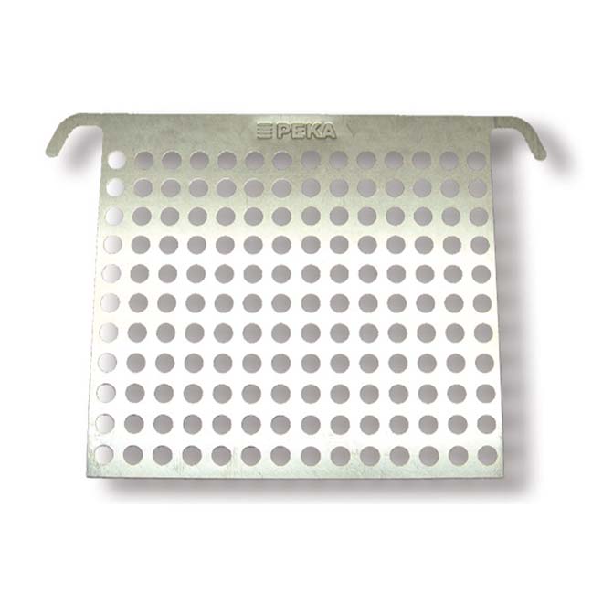 Abstreifgitter 200x150 mm Metall