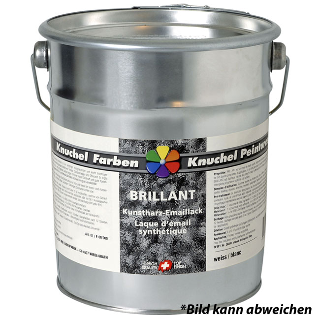 Kunstharz Emaillack 125 ml farblos Nr. 0