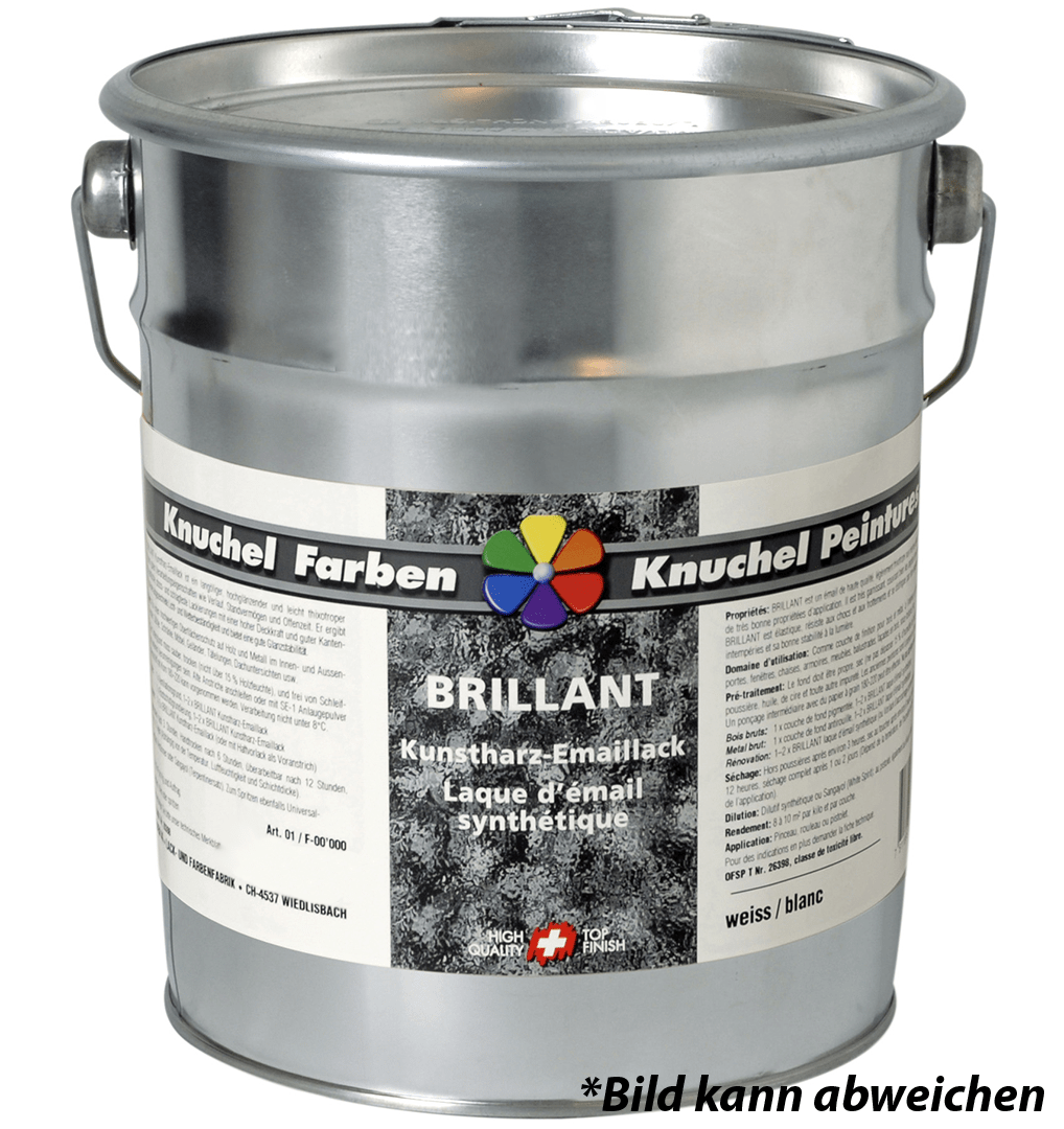 Kunstharz Emaillack 375 ml RAL 6018 Gelbgrün