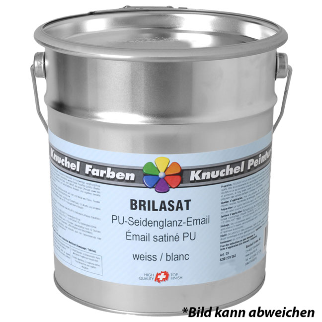 Kunstharz-Lack PU-Seidenglanz 750ml RAL 6005 Moosgrün