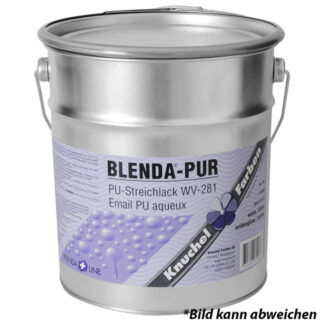PU-Streichlack RAL 9003 Signalweiss 6 Kg seidenglanz