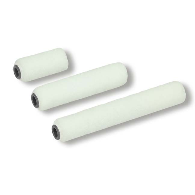 Walzen Breite 50 mm Felt Set à 2 Stück extra kurz