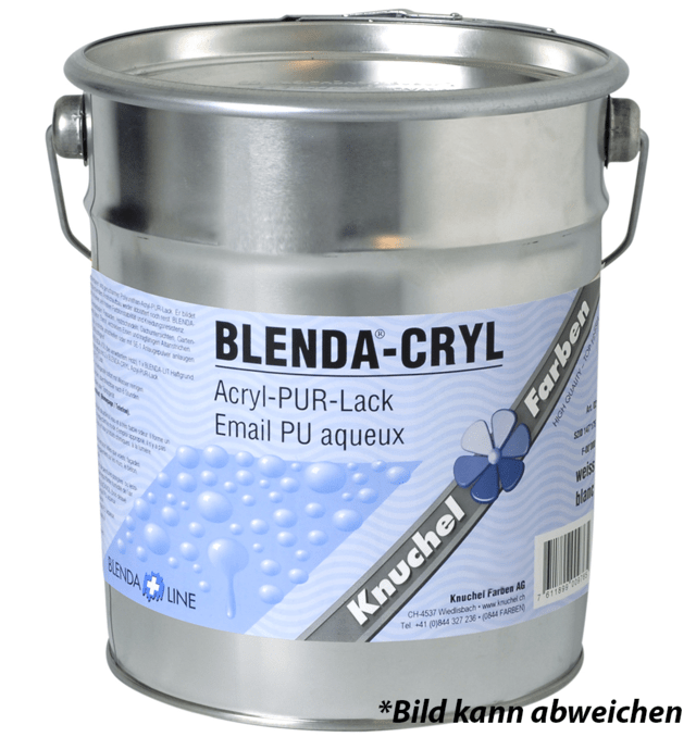 Acryl-Farbe 6Kg RAL 1013 Perlweiss