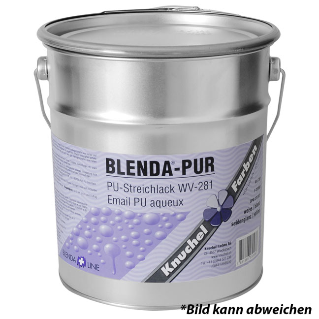 PU-Streichlack RAL 9001 Cremeweiss 750 ml seidenglanz – Bild 2