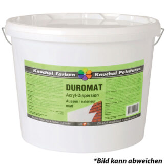 Alternative view of Wandfarbe aussen RAL 9003 weiss matt 20 Liter