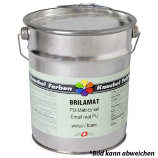 Alternative view of Kunstharz Emaille Matt RAL 9003 Signalweiss 125ml