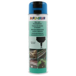Bau - u. Forstmarkierer 500 ml leuchtblau Aktion