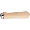 Feilenheft L.80 mm Rotbuche für Feilen-L= 100mm