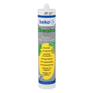 Gecko flexikbler Kleb-/Dichtstoff grau 290 ml, Aktion