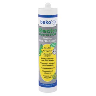 Gecko Hybrid-POP weiss 310 ml Kleb-/Dichtstoff, Aktion