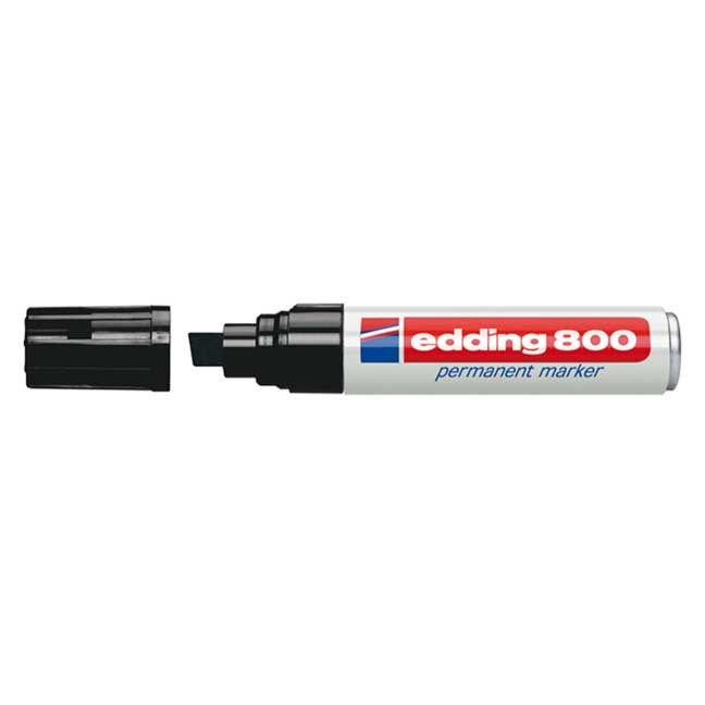 Permanent Marker Edding blau