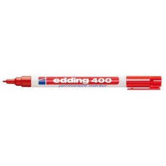 Permanent Marker Edding rot