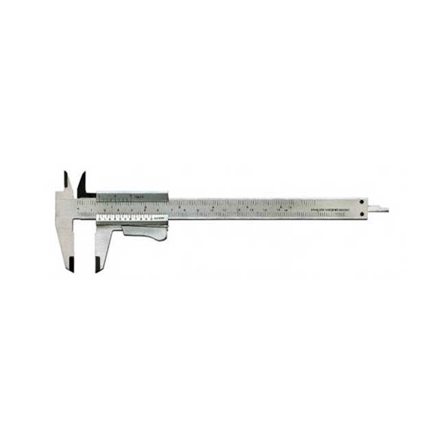 Schieblehre Rostfrei 150mm mit Feststellschraube