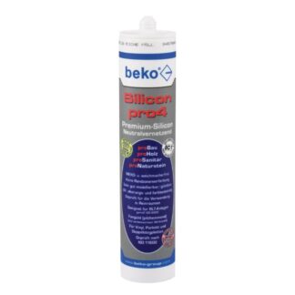 Silikon betongrau 310 ml Profi Beko
