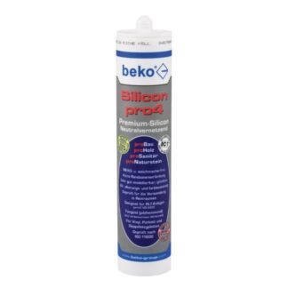 Silikon lichtgrau 310 ml Profi Beko