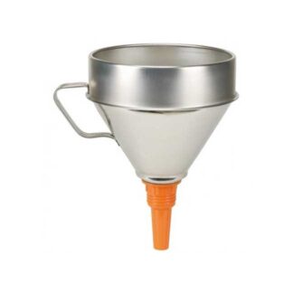 Trichter aus Blech mit Sieb D.200 mm 3.2 Liter m.Luftnuten