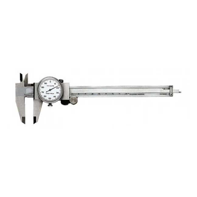 Uhrmessschieber 150mm mit Feststellschraube