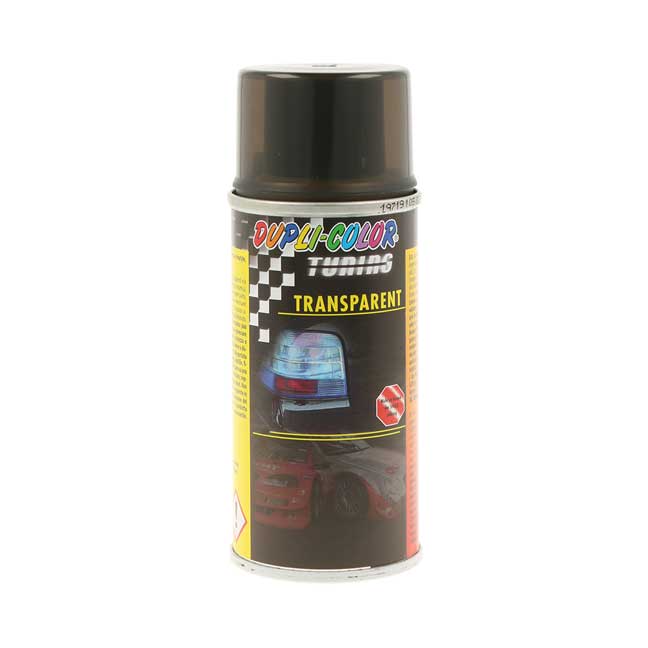 Transparent Spray schwarz 150 ml