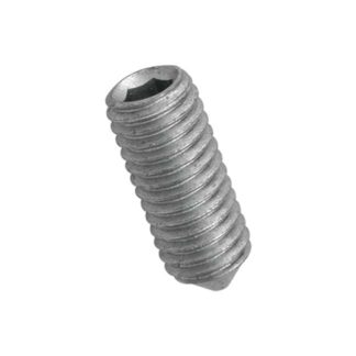 M 8 x 6 Gewindestifte mit Innensechskant