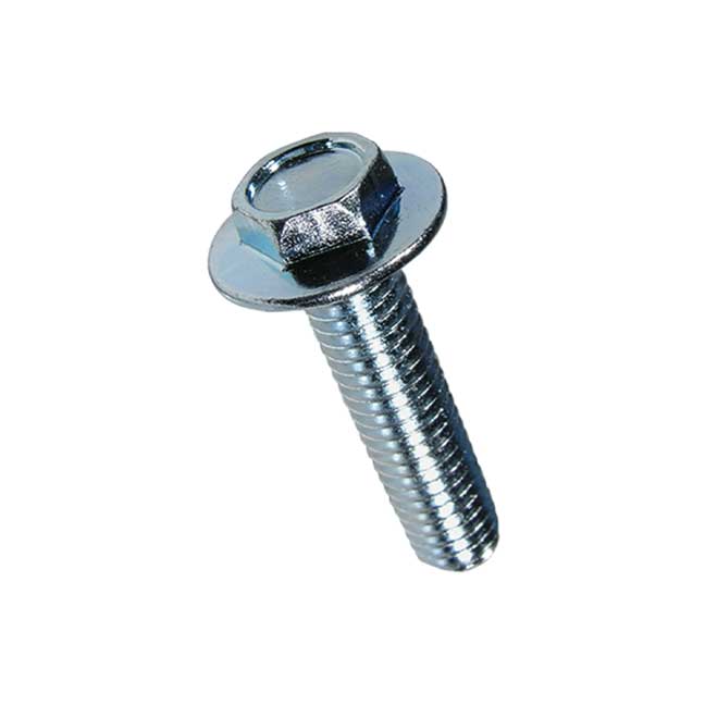 M 8 x 30 Schrauben Sechskant mit Flansch
