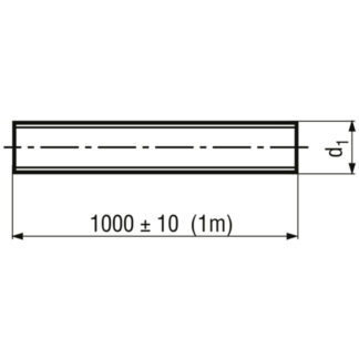 Alternative view of M 5 Gewindestangen Länge 1 Meter