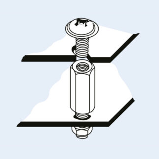 Alternative view of M 5 x 10 Distanzhalter Sechskant