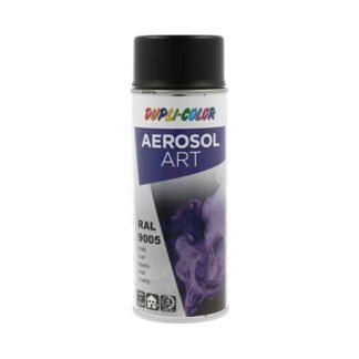 Aerosol Art RAL 9005 matt 400 ml