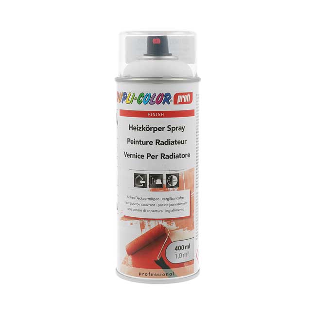 Heizkörper Spray RAL 9016 seidenglanz 400 ml