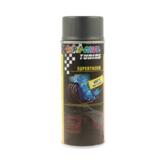 Supertherm Hitzebeständiges Spray 600°C grau 400 ml
