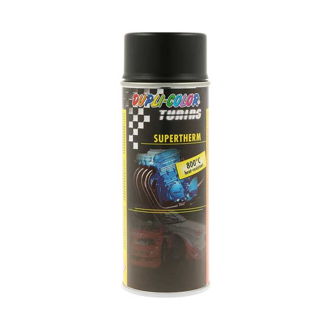 Supertherm Hitzebeständiges Spray 800°C black 400 ml