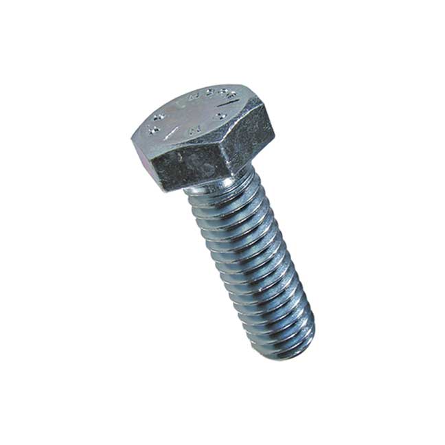 1/4 x 1 1/2 Zollschrauben Sechskant UNC blau verzinkt