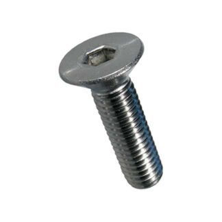 M 6 x 12 Schrauben Senkkopf mit Innensechskant