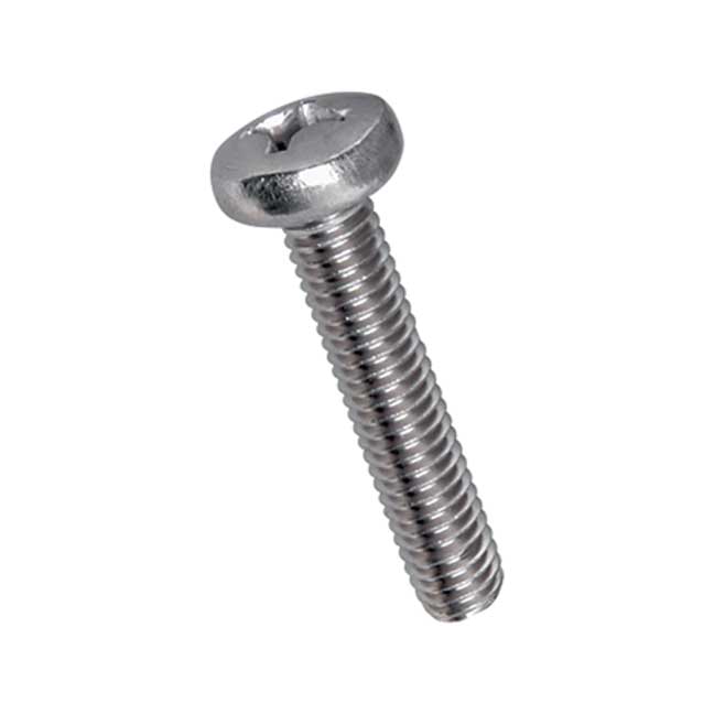 M 1,6 x 4 Schrauben Linsenkopf