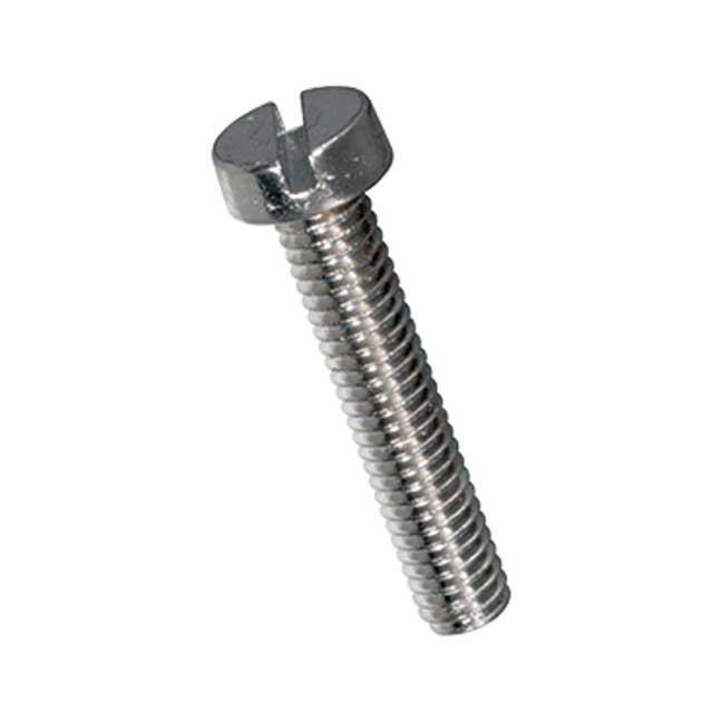 M 1,6 x 2 Schrauben Zylinderkopf mit Schlitz