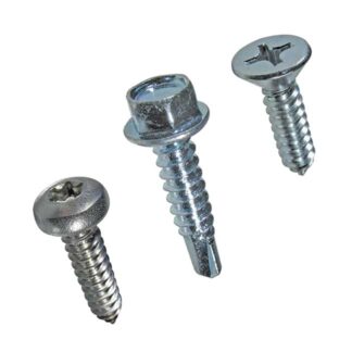 Schrauben für Blech