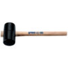Gummihammer schwarz Durchmesser: 40mm