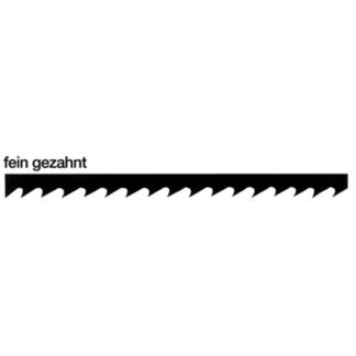 Laubsägeblatt Gnom 70 Nr.3 mittel Finis 3