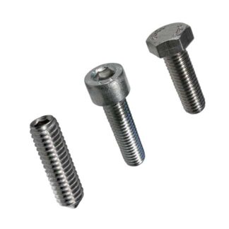 Schrauben metrisch Inox A4