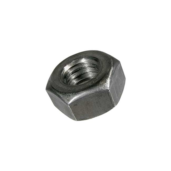 Sechskant Muttern 0.8D DIN 934-12 schwarz